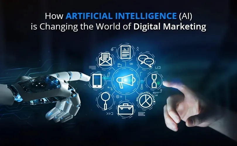 How AI Is Changing the Future of Digital Marketing